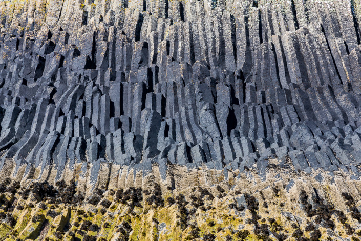 staffa island vulcanic basalt rocks formation scotland marco ronconi wildlife nature photography isola di staffa scozia rocce basalto vulaniche marco ronconi fotografo natura